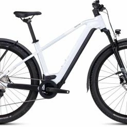 Cube Reaction Hybrid Pro 625 Allroad Flashwhite N Black E-Bike Hardtail Mountainbike
