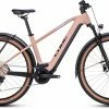 Cube Reaction Hybrid Pro 625 Allroad Blushrose N Silver E-Bike Hardtail Mountainbike