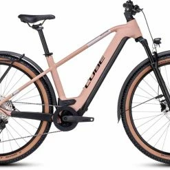 Cube Reaction Hybrid Pro 625 Allroad Blushrose N Silver E-Bike Hardtail Mountainbike