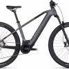 Cube Reaction Hybrid Race 750 Grey N Metal E-Bike Hardtail Mountainbike