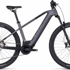 Cube Reaction Hybrid Race 750 Grey N Metal E-Bike Hardtail Mountainbike