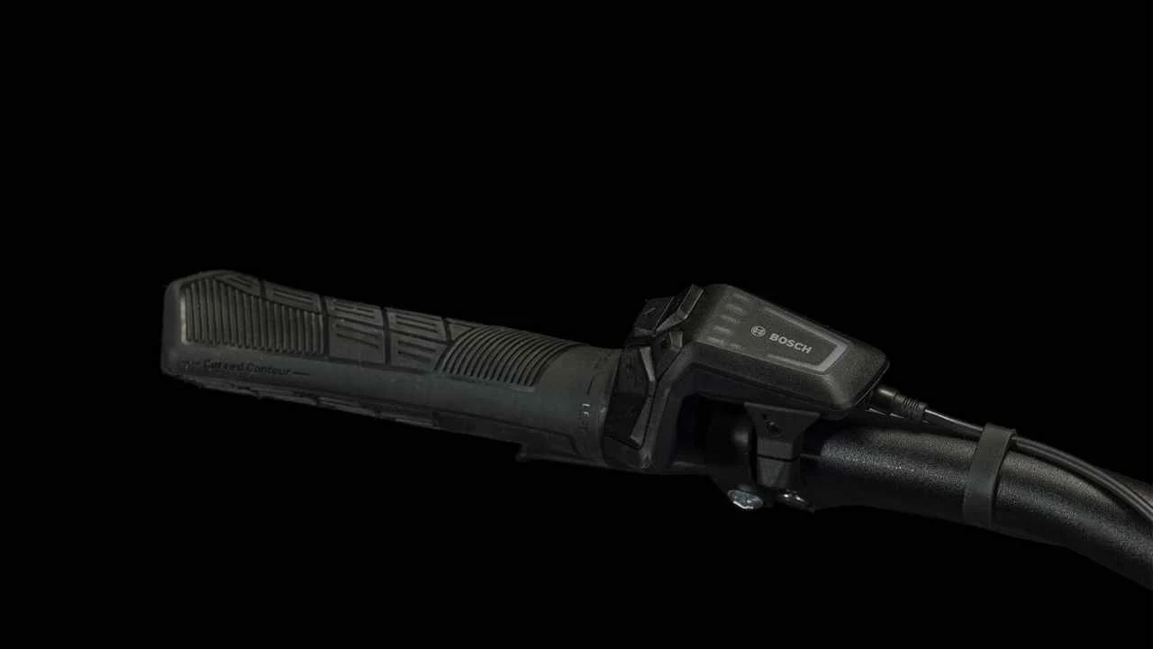 Cube Reaction Hybrid Race 750 Grey N Metal E-Bike Hardtail Mountainbike Easy Entry - Image 2