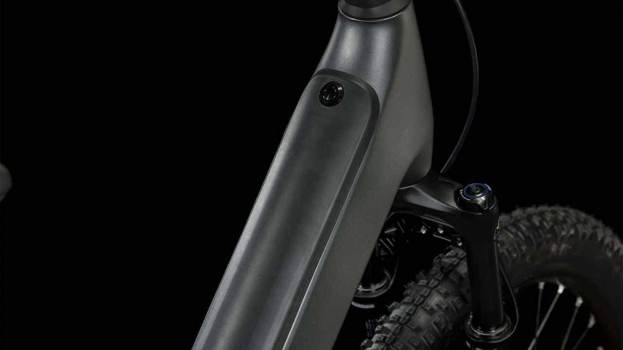 Cube Reaction Hybrid Race 750 Grey N Metal E-Bike Hardtail Mountainbike Easy Entry - Image 3