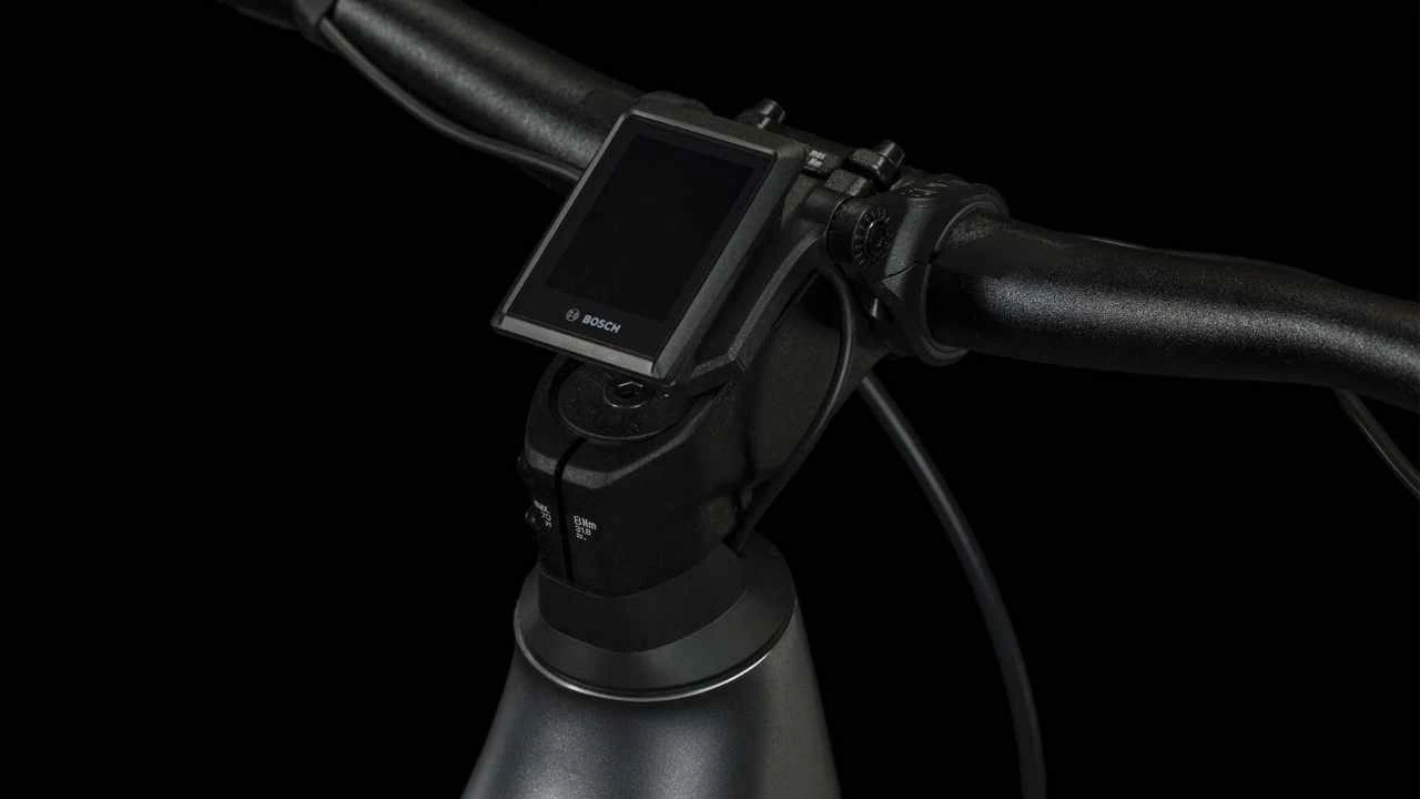 Cube Reaction Hybrid Race 750 Grey N Metal E-Bike Hardtail Mountainbike Easy Entry - Image 4