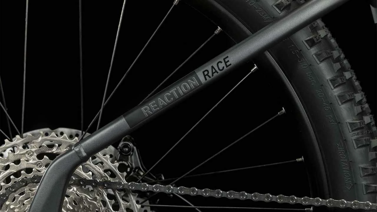 Cube Reaction Hybrid Race 750 Grey N Metal E-Bike Hardtail Mountainbike Easy Entry - Image 5