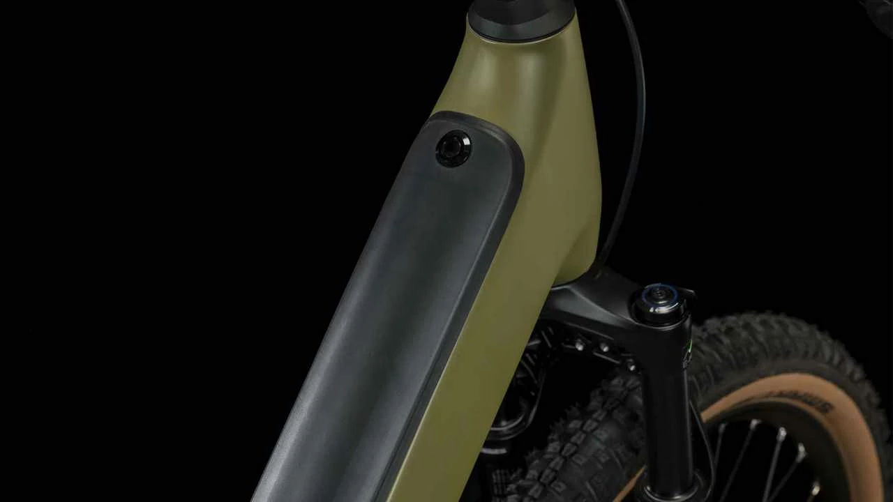 Cube Reaction Hybrid Race 625 Olive N Green E-Bike Hardtail Mountainbike Easy Entry - Image 3