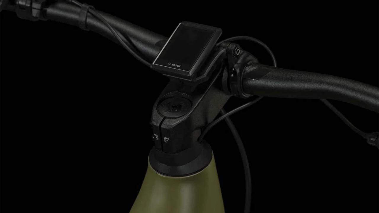 Cube Reaction Hybrid Race 750 Olive N Green E-Bike Hardtail Mountainbike Easy Entry - Image 3