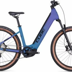 Cube Reaction Hybrid Race 625 Switchblue N Black E-Bike Hardtail Mountainbike Easy Entry