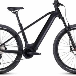 Cube Reaction Hybrid SLX 750 Black N Reflex E-Bike Hardtail Mountainbike