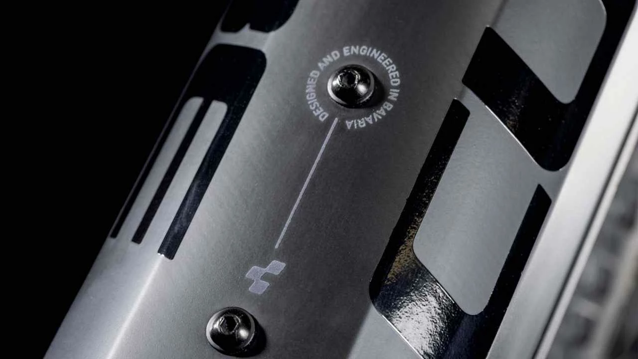 Cube Reaction Hybrid SLX 750 Black N Reflex E-Bike Hardtail Mountainbike - Image 5