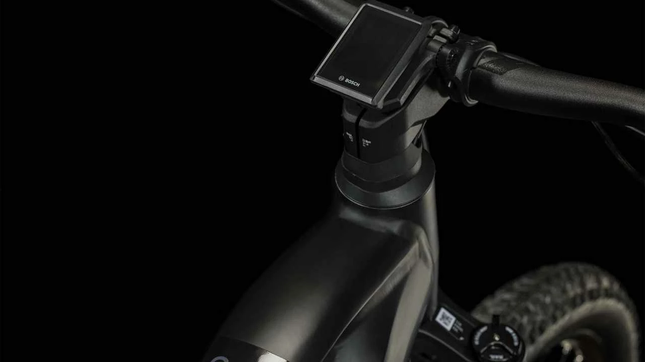 Cube Reaction Hybrid SLX 750 Black N Reflex E-Bike Hardtail Mountainbike - Image 6