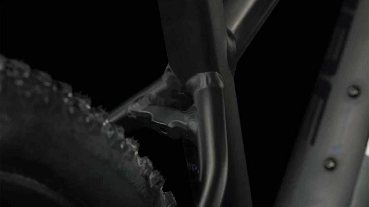 Cube Reaction Hybrid SLX 750 Black N Reflex E-Bike Hardtail Mountainbike - Image 7