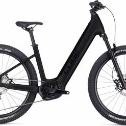 Cube Reaction Hybrid SLX 750 Black N Reflex E-Bike Hardtail Mountainbike Easy Entry