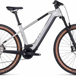 Cube Reaction Hybrid SLX 750 Grey N Spectral E-Bike Hardtail Mountainbike