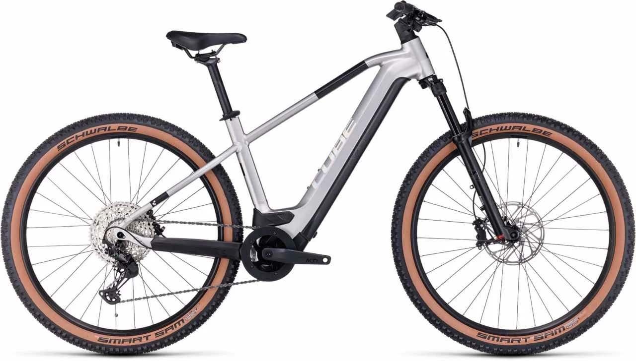Cube Reaction Hybrid SLX 750 Grey N Spectral E-Bike Hardtail Mountainbike