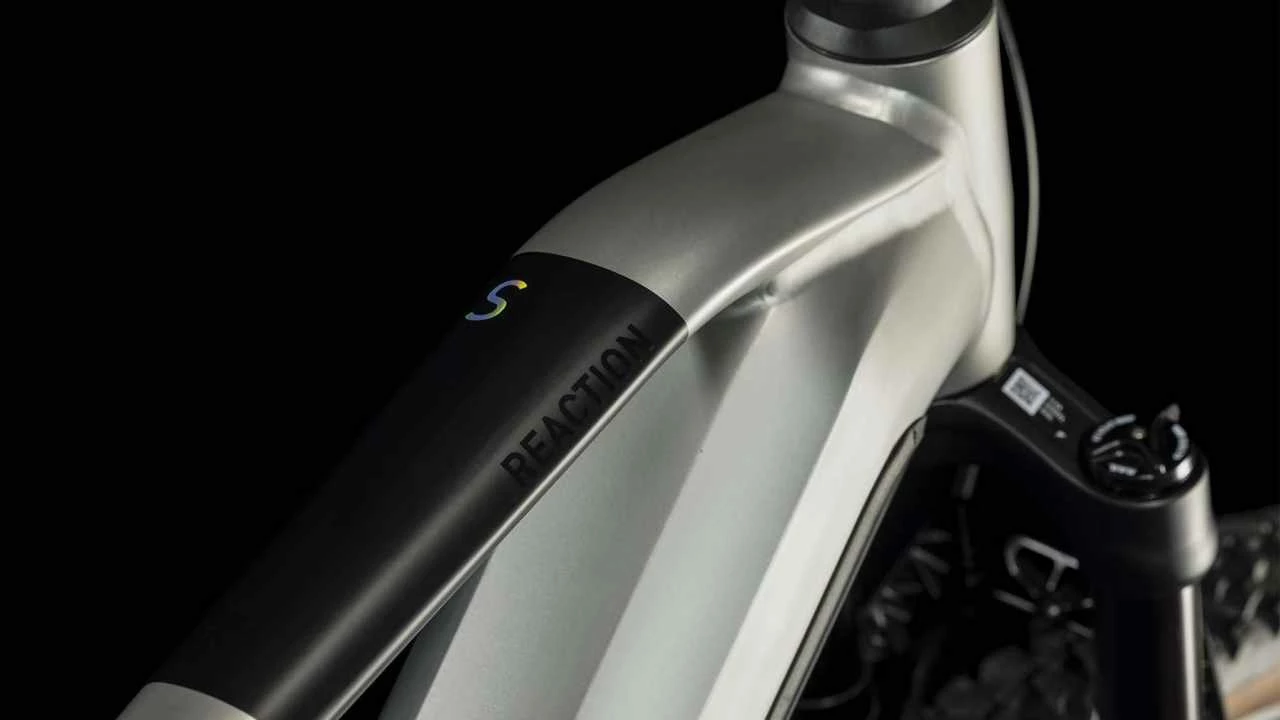 Cube Reaction Hybrid SLX 750 Grey N Spectral E-Bike Hardtail Mountainbike - Image 2