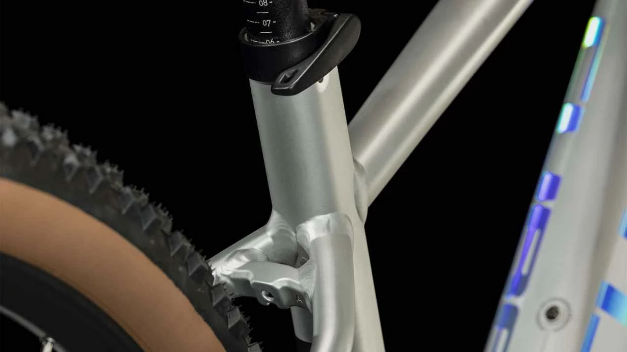 Cube Reaction Hybrid SLX 750 Grey N Spectral E-Bike Hardtail Mountainbike - Image 4