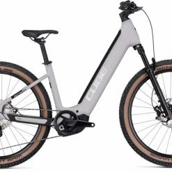Cube Reaction Hybrid SLX 750 Grey N Spectral E-Bike Hardtail Mountainbike Easy Entry