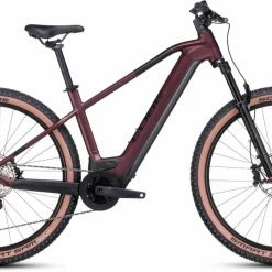 Cube Reaction Hybrid SLX 750 Rubyred N Black E-Bike Hardtail Mountainbike