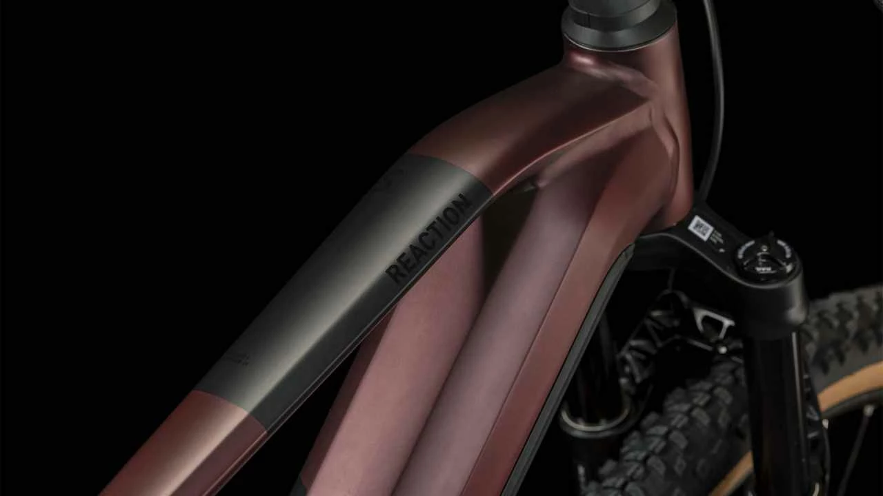 Cube Reaction Hybrid SLX 750 Rubyred N Black E-Bike Hardtail Mountainbike - Image 2