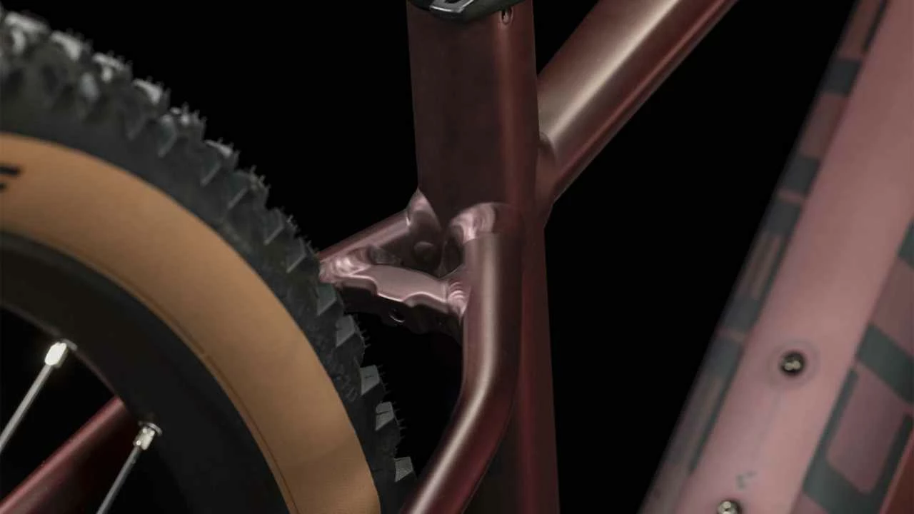 Cube Reaction Hybrid SLX 750 Rubyred N Black E-Bike Hardtail Mountainbike - Image 4