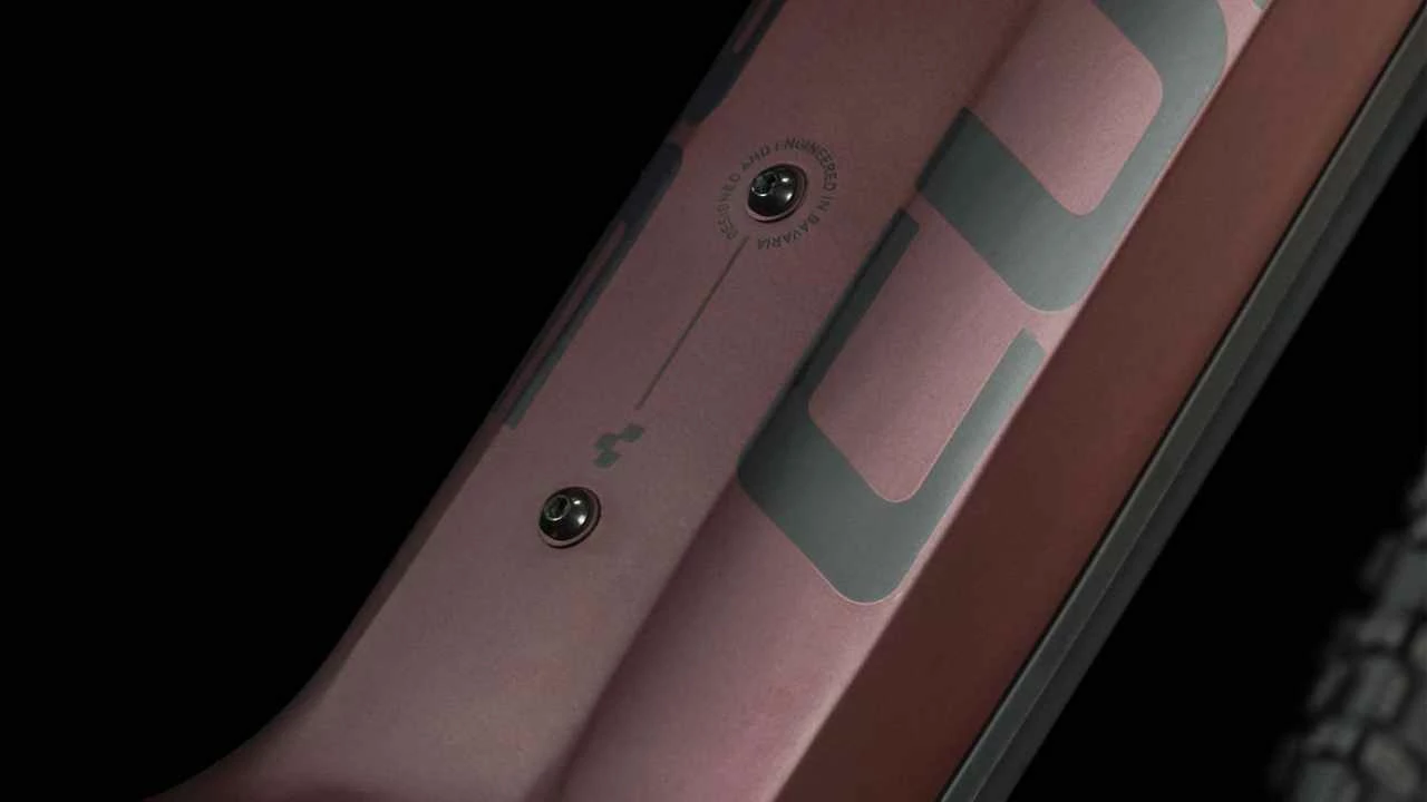 Cube Reaction Hybrid SLX 750 Rubyred N Black E-Bike Hardtail Mountainbike - Image 5