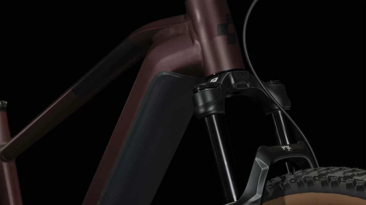 Cube Reaction Hybrid SLX 750 Rubyred N Black E-Bike Hardtail Mountainbike - Image 6