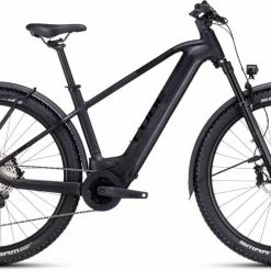 Cube Reaction Hybrid SLX 750 Allroad Black N Reflex E-Bike Hardtail Mountainbike