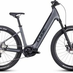 Cube Reaction Hybrid SLT 750 Prizmsilver N Grey E-Bike Hardtail Mountainbike Easy Entry