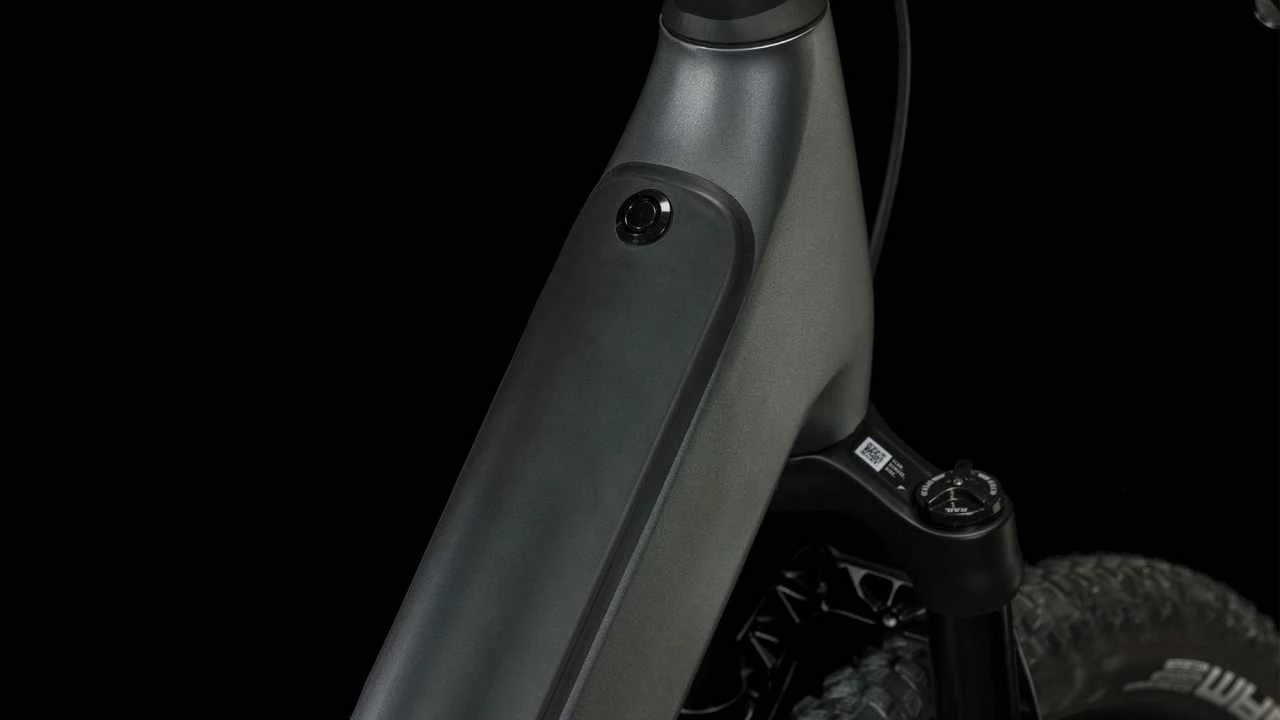 Cube Reaction Hybrid SLT 750 Prizmsilver N Grey E-Bike Hardtail Mountainbike Easy Entry - Image 3