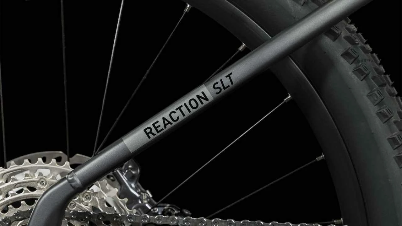 Cube Reaction Hybrid SLT 750 Prizmsilver N Grey E-Bike Hardtail Mountainbike Easy Entry - Image 5