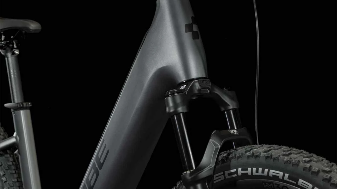 Cube Reaction Hybrid SLT 750 Prizmsilver N Grey E-Bike Hardtail Mountainbike Easy Entry - Image 6