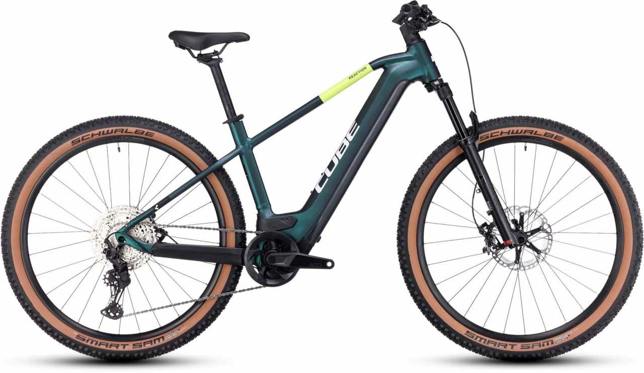 Cube Reaction Hybrid SLT 750 Goblin N Yellow E-Bike Hardtail Mountainbike