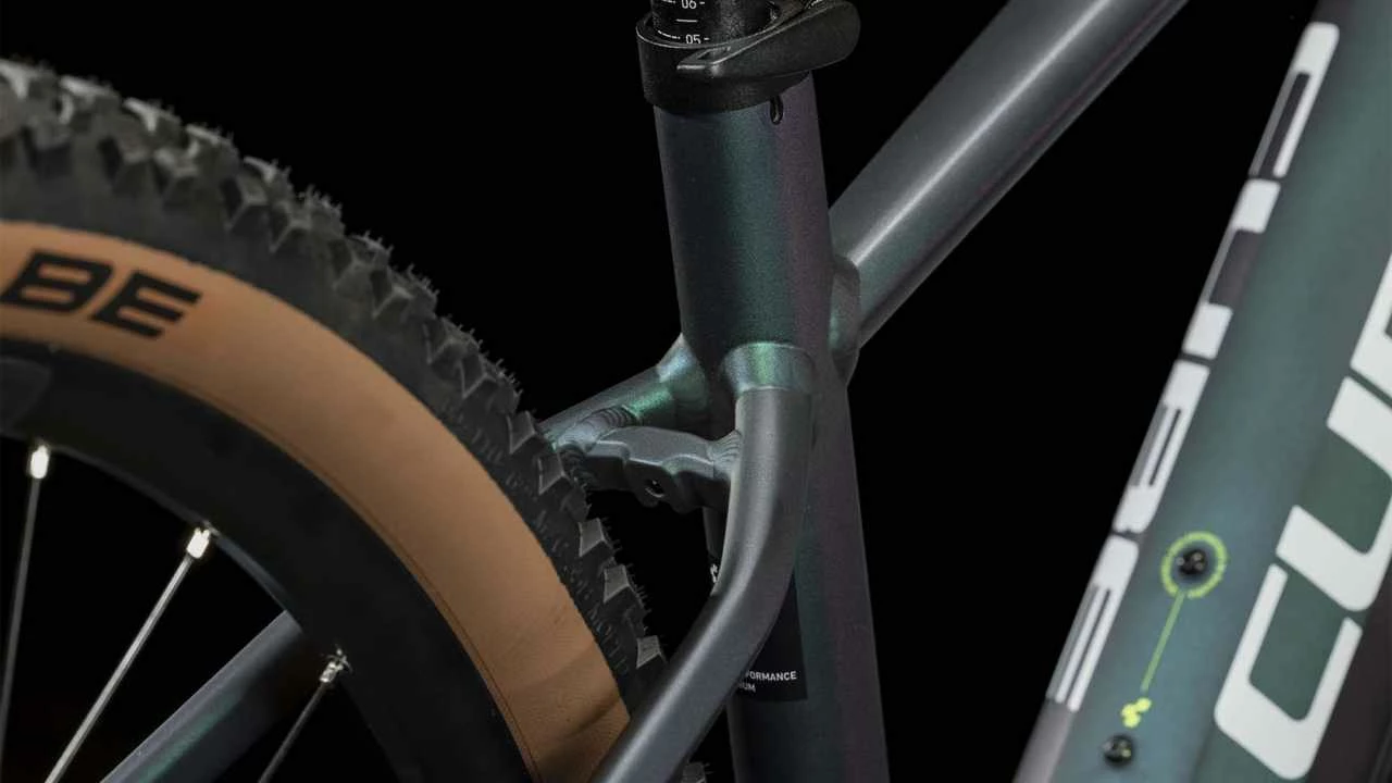 Cube Reaction Hybrid SLT 750 Goblin N Yellow E-Bike Hardtail Mountainbike - Image 4