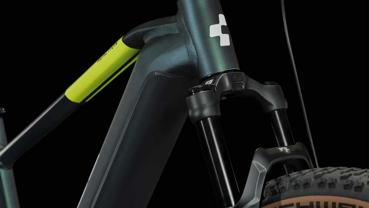 Cube Reaction Hybrid SLT 750 Goblin N Yellow E-Bike Hardtail Mountainbike - Image 5