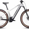 Cube Reaction Hybrid SLT 750 Silver N Cream E-Bike Hardtail Mountainbike