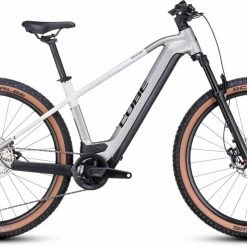 Cube Reaction Hybrid SLT 750 Silver N Cream E-Bike Hardtail Mountainbike