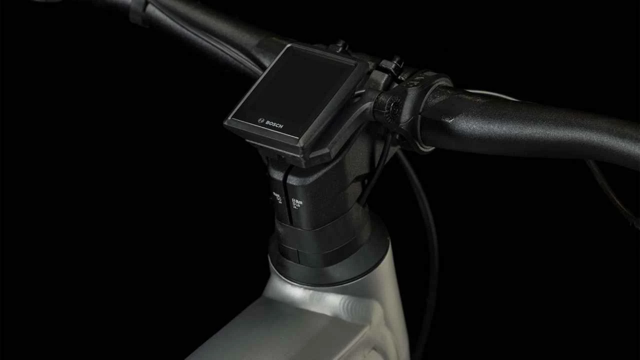 Cube Reaction Hybrid SLT 750 Silver N Cream E-Bike Hardtail Mountainbike - Image 3