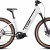 Cube Reaction Hybrid SLT 750 Silver N Cream E-Bike Hardtail Mountainbike Easy Entry