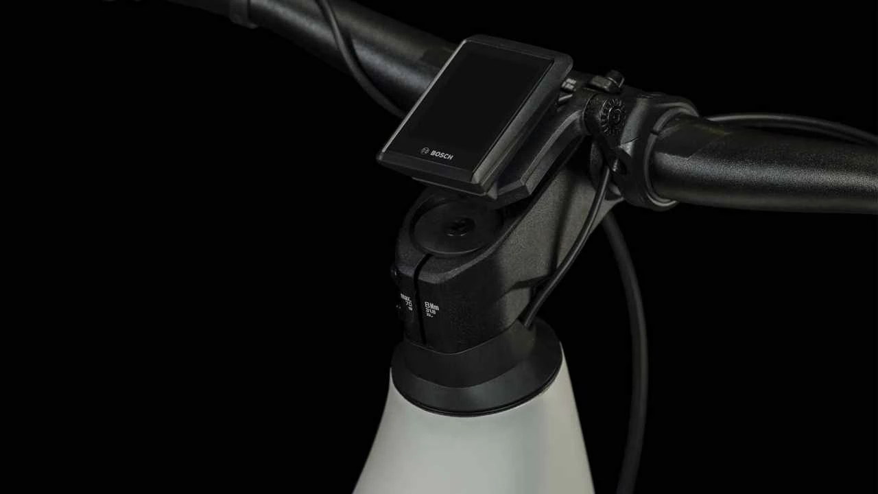 Cube Reaction Hybrid SLT 750 Silver N Cream E-Bike Hardtail Mountainbike Easy Entry - Image 4