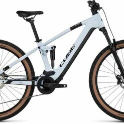 Cube Stereo Hybrid 120 Pro 625 Flashwhite N Black E-Bike Fully Mountainbike