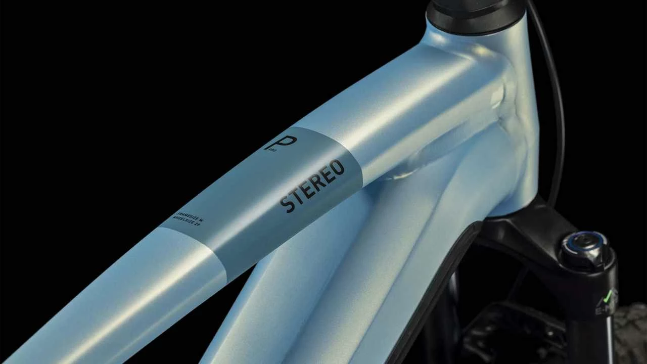 Cube Stereo Hybrid 120 Pro 625 Sagemetallic N Black E-Bike Fully Mountainbike - Image 2