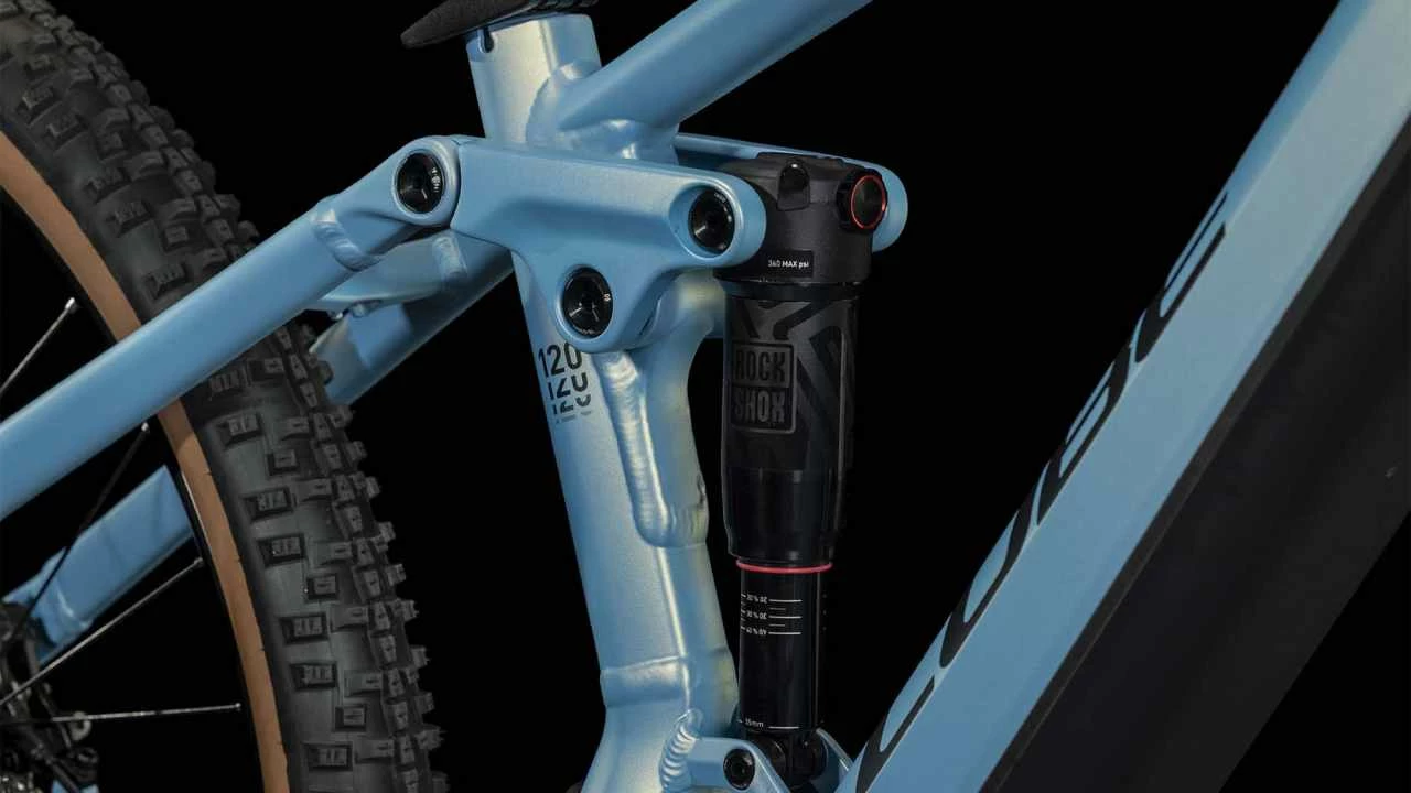 Cube Stereo Hybrid 120 Pro 750 Sagemetallic N Black E-Bike Fully Mountainbike - Image 4