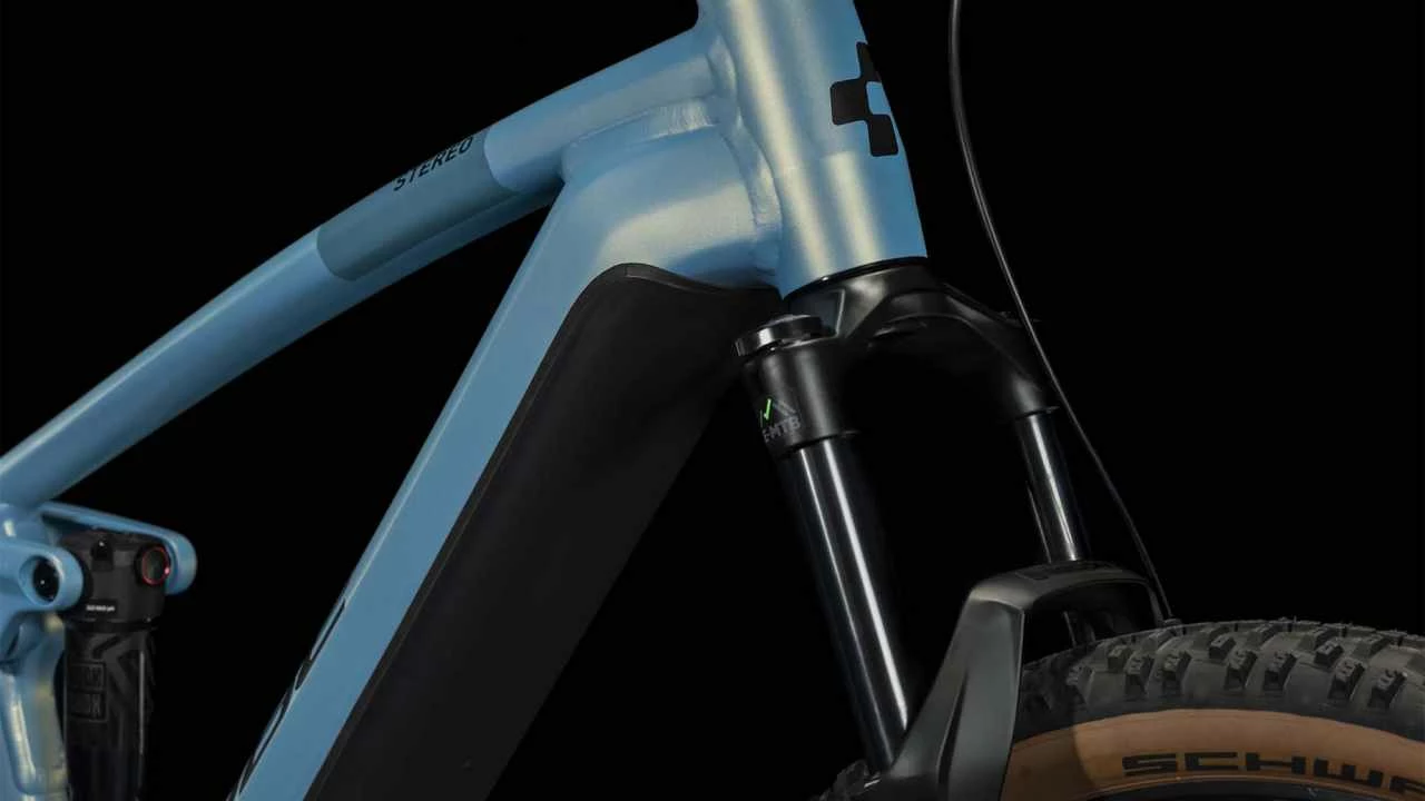 Cube Stereo Hybrid 120 Pro 750 Sagemetallic N Black E-Bike Fully Mountainbike - Image 5