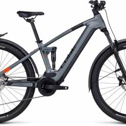Cube Stereo Hybrid 120 Pro Allroad 625 Flashgrey N Orange E-Bike Fully Mountainbike