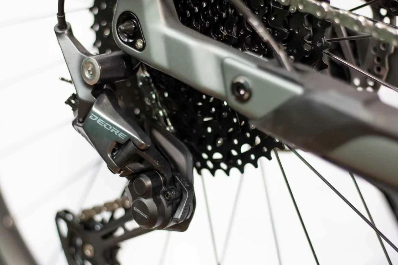 Cube Stereo Hybrid 120 Pro Allroad 750 Flashgrey N Orange E-Bike Fully Mountainbike - Image 8