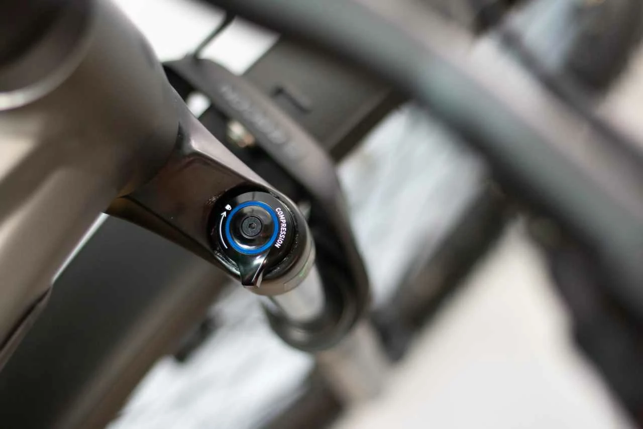 Cube Stereo Hybrid 120 Pro Allroad 750 Flashgrey N Orange E-Bike Fully Mountainbike - Image 10