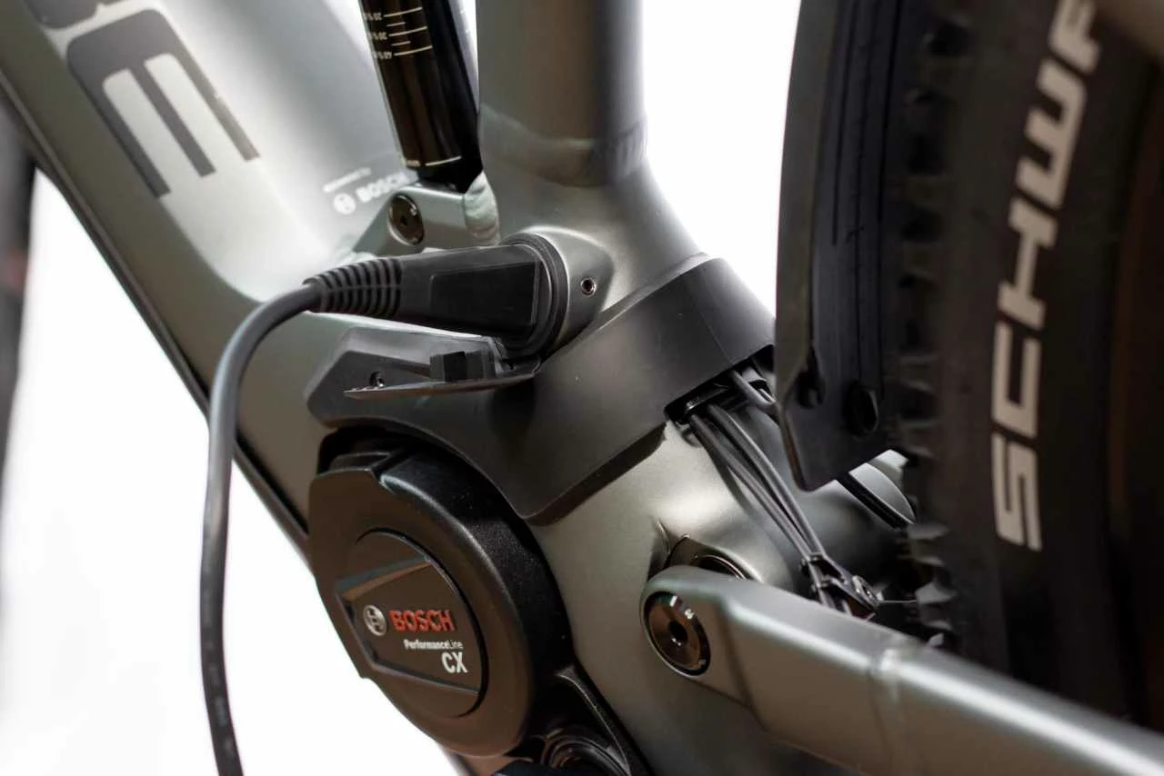 Cube Stereo Hybrid 120 Pro Allroad 750 Flashgrey N Orange E-Bike Fully Mountainbike - Image 4