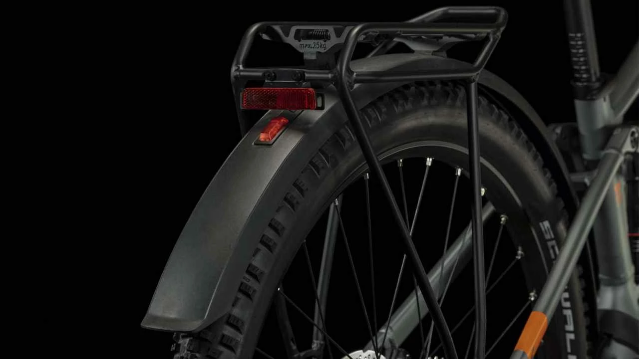 Cube Stereo Hybrid 120 Pro Allroad 750 Flashgrey N Orange E-Bike Fully Mountainbike - Image 13