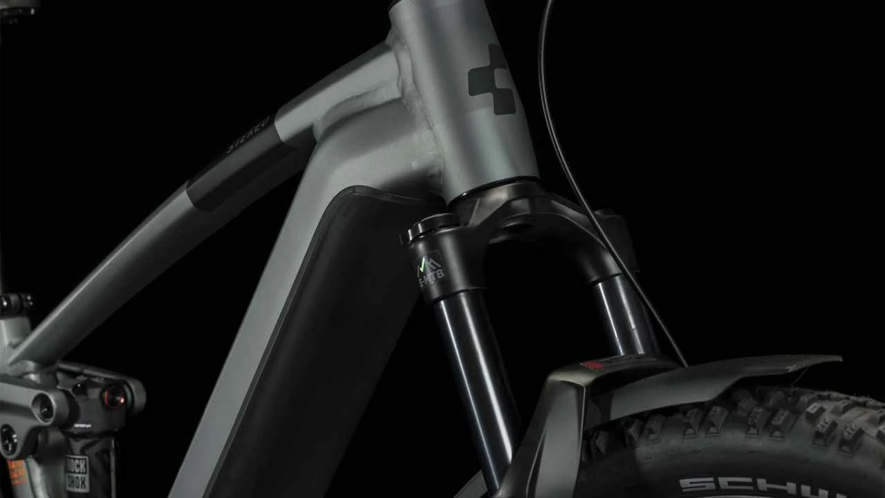 Cube Stereo Hybrid 120 Pro Allroad 750 Flashgrey N Orange E-Bike Fully Mountainbike - Image 15